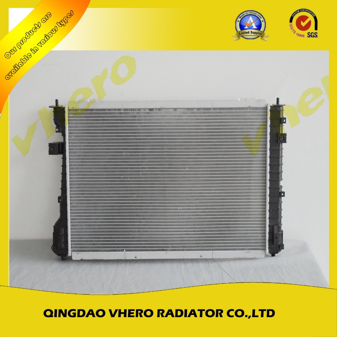 Cooling System Auto Aluminum Radiator for Ford Escape, Dpi: 13060/13040