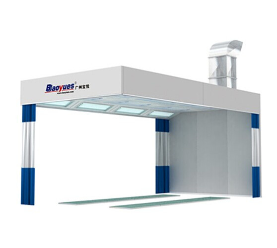 Attractive Prep Station Spray Booth