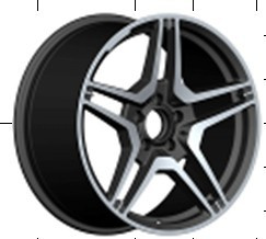 Replica for Mercedes-Benz Alloy Wheel (BK331)