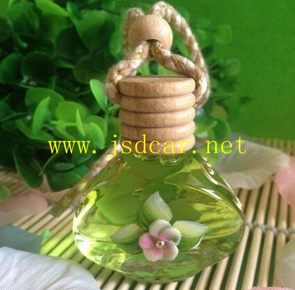 Scented Car Air Freshener, Hanging Car Perfume (JSD-B0016)