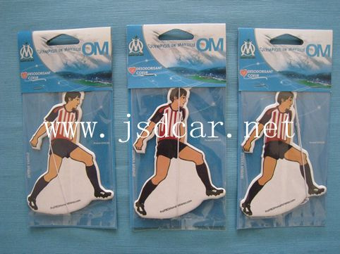 Best Choice Hanging Paper Car Air Freshener (JSD-E0013)