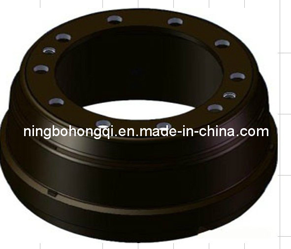 Best Brake Drum Aja 0489001, Aja 0489002 for Freuhauf Series
