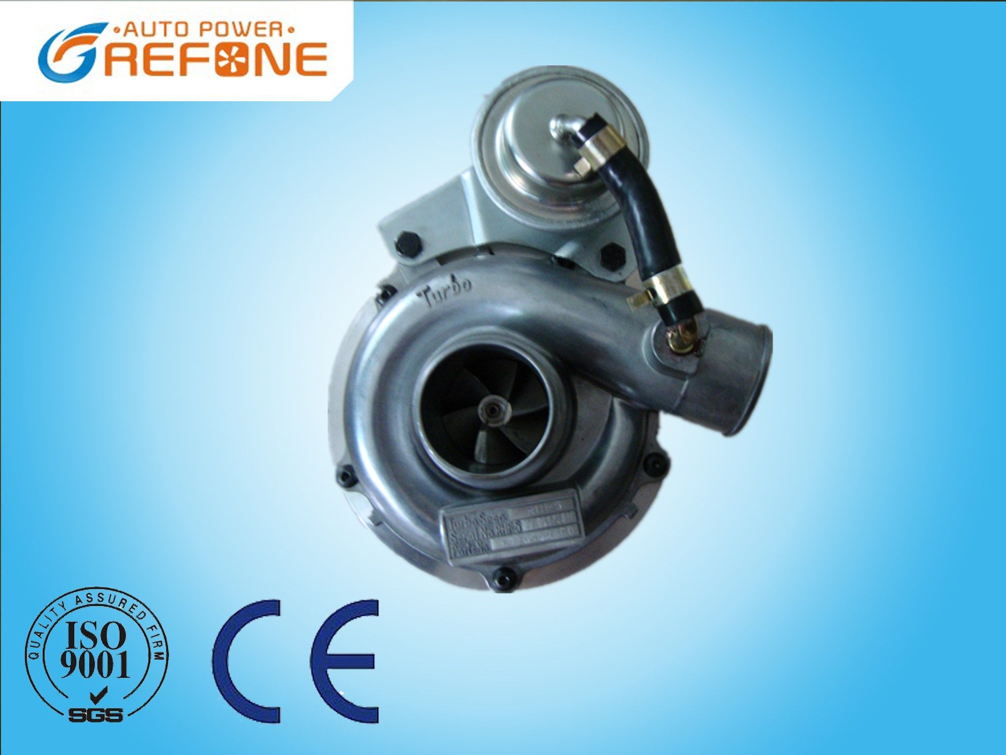 Isuzu Turbocharger Va430093 Vb430093 Va430093
