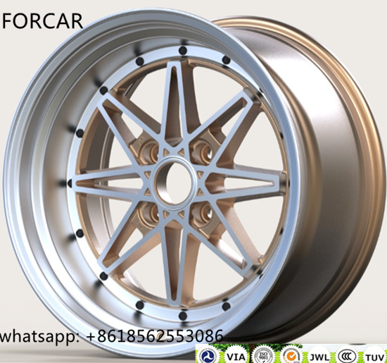 17*10j Aluminum Car Rims Wheels