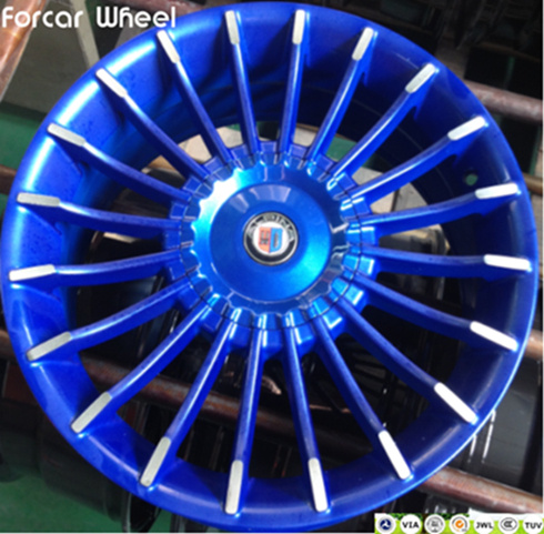 Aluminum Rims Alpina Replica Alloy Wheel for BMW
