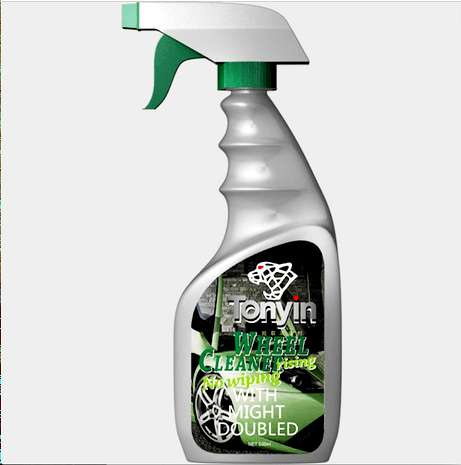 Wheel Cleaner for Car Detailing with MSDS