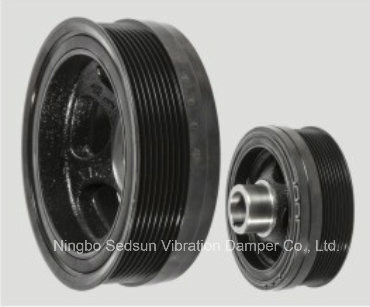 Torsional Vibration Damper / Crankshaft Pulley for Mercedes-Benz 6420300503