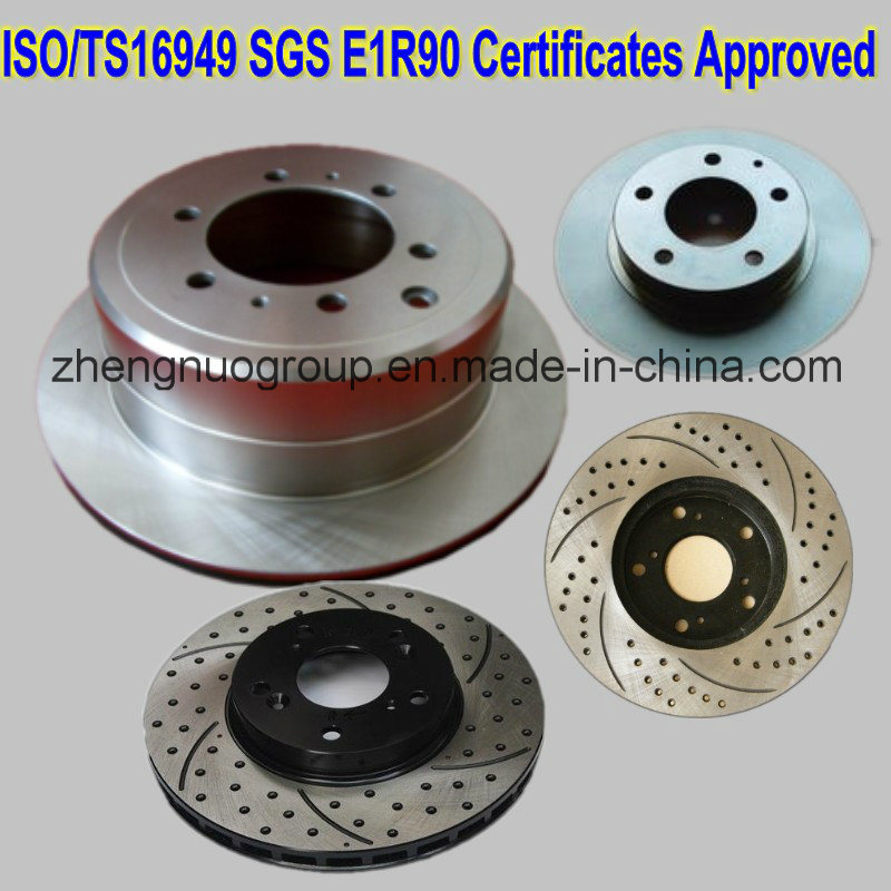E1r90 ISO/Ts16949 Auto Parts Brake Rotors Suzuki Cars