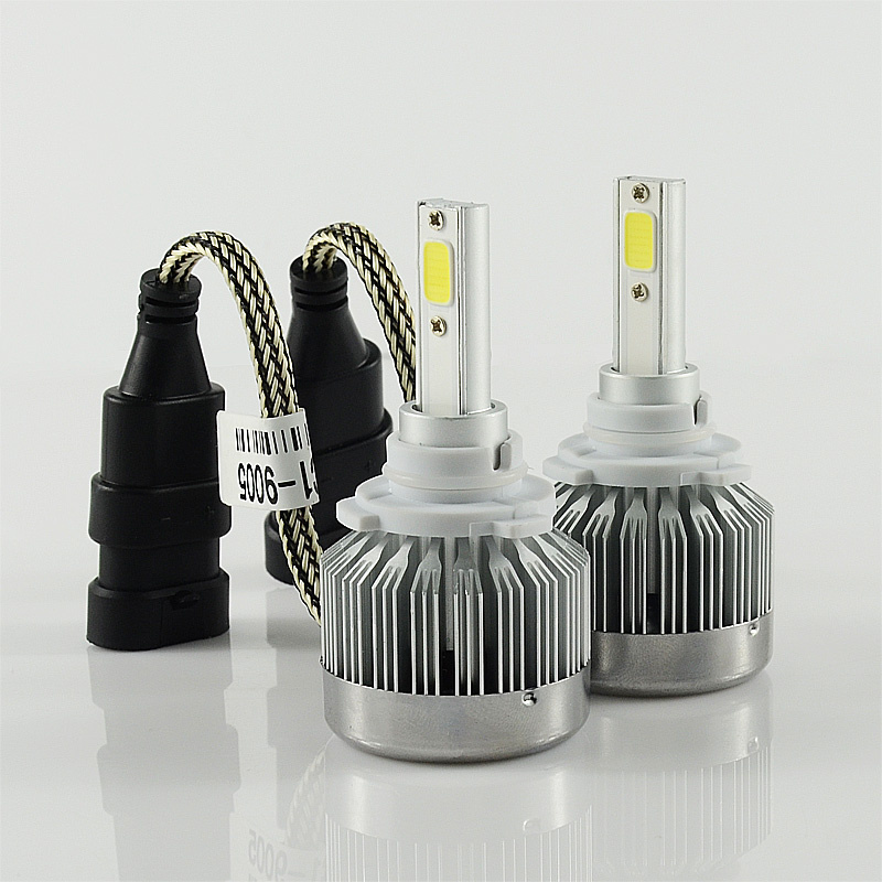 C1 9005 9006 COB LED Car Headlight