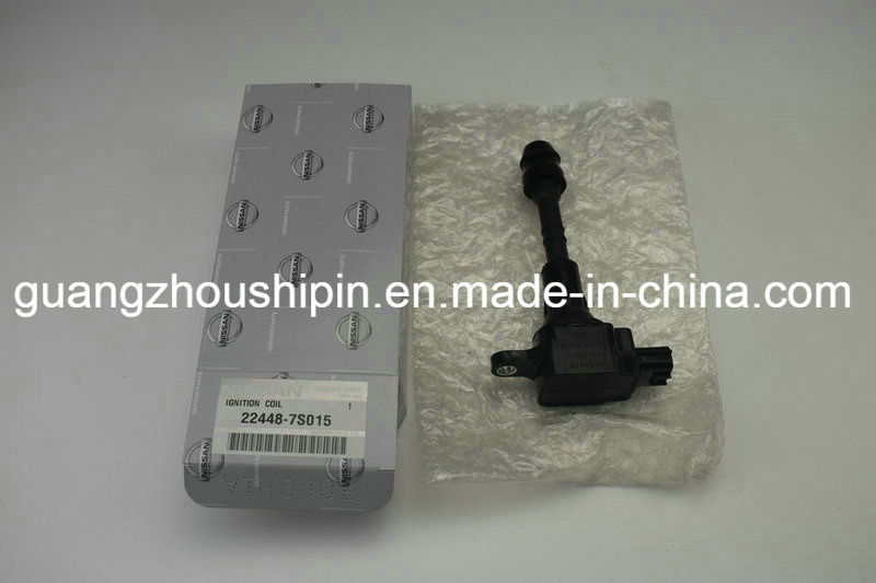 China Electric Ignition Coil 22448-7s015 for Nissan