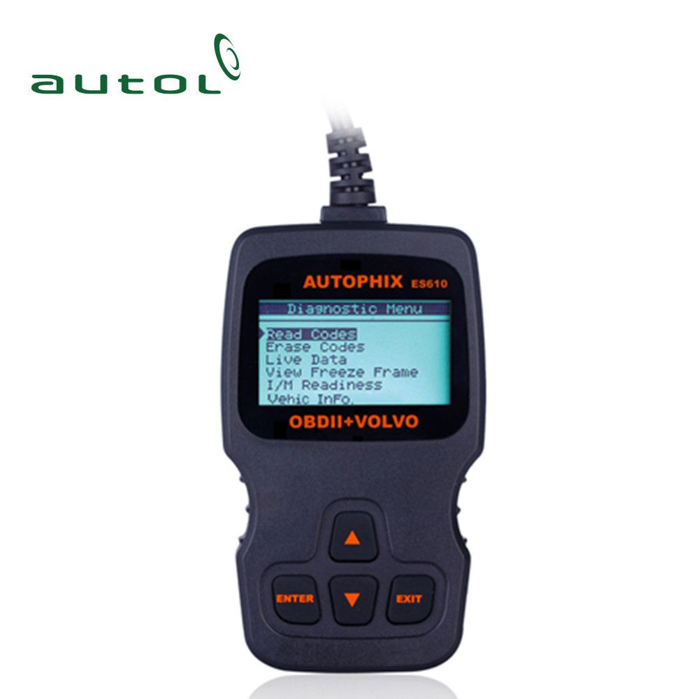 Autophix Es610 Professional Auto OBD2 Eobd Diagnostic Tool Full Systems Diagnostic for Us/EUR/Asian Car Es610
