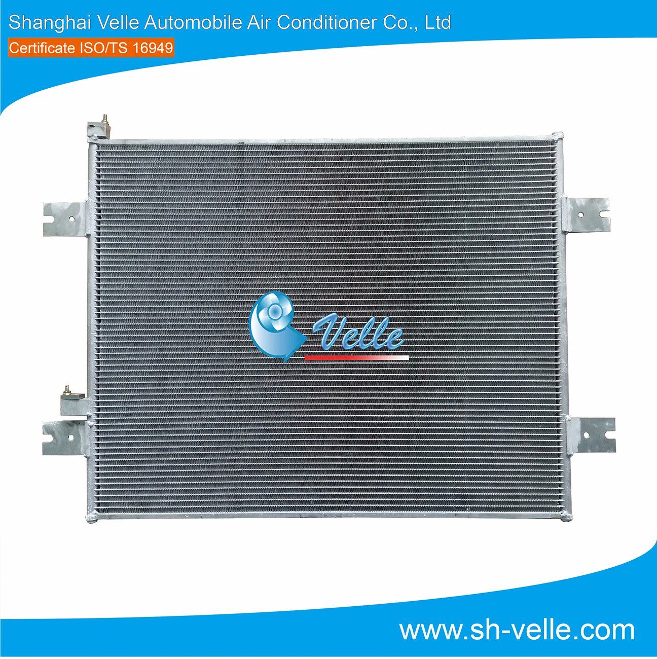 Auto A/C Parts Parallel Condenser