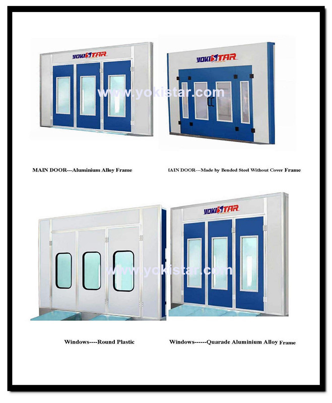 Main Door of Spraying Paint Booth, Main Door of Paint Booth