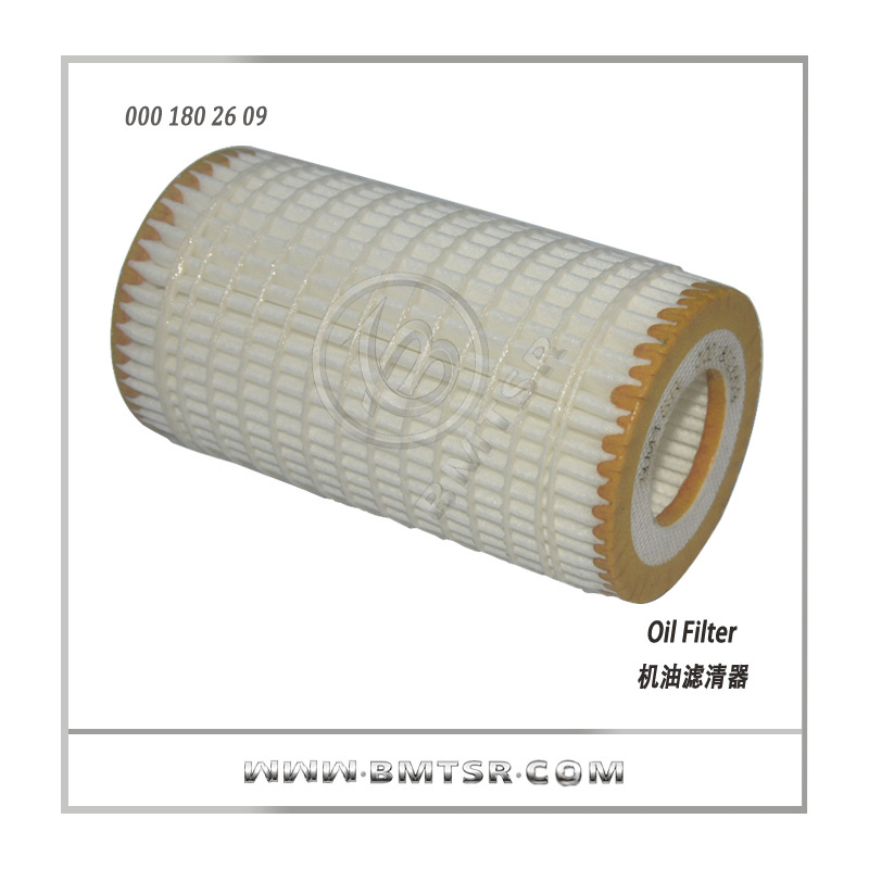 Engine Parts Car Oil Filters for Mercedes / BMW / Landrover
