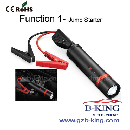 Portable Multifunction 6000mAh Battery Car Jump Starter