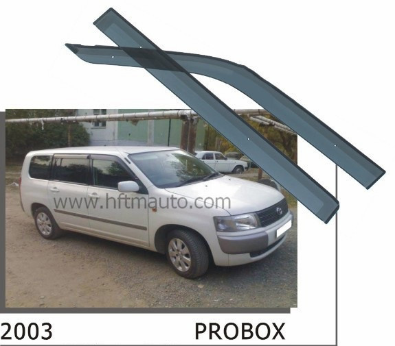 2003 for Toyota Probox Window Visor
