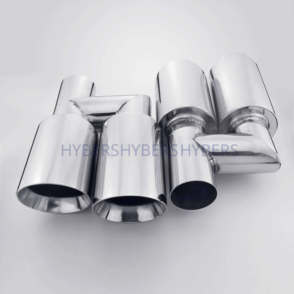 2.5 Inch Stainless Steel Exhaust Tip Hsa1156