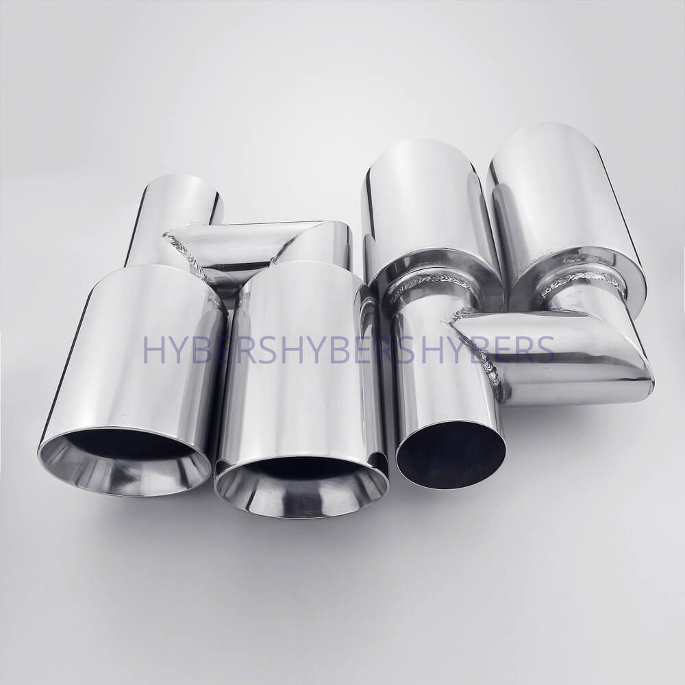2.5 Inch Stainless Steel Exhaust Tip Hsa1156