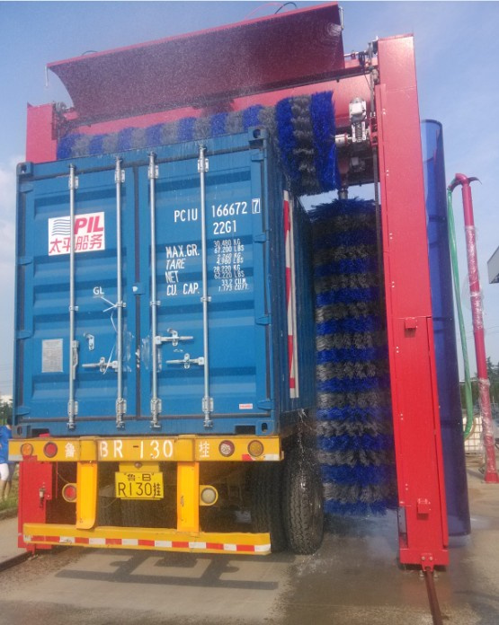 Hot Galvanazing Material Automatic Bus Washer Machine Type