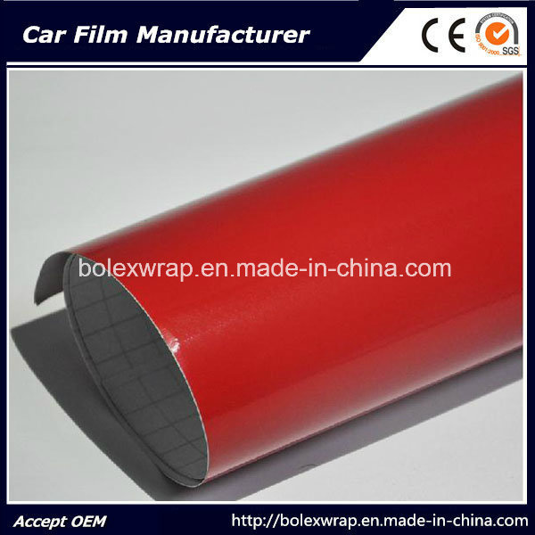 Self Adhesive Vinyl Car Wrapping Vinyl Film Car Sticker Film