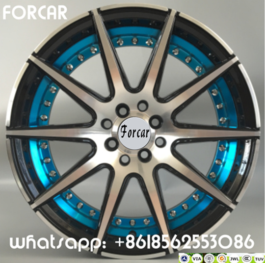 Auto Aluminum Rims Car Alloy Wheel with 15