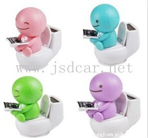 New Design Solar Decoration Car Air Freshener (JSD-G0045)