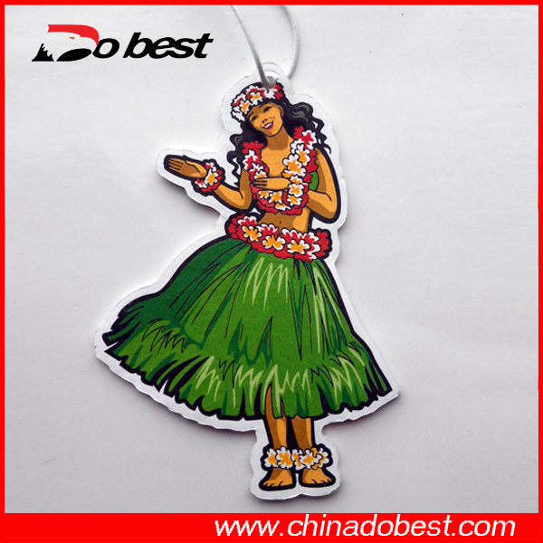 Custom Hanging Car Paper Air Freshener