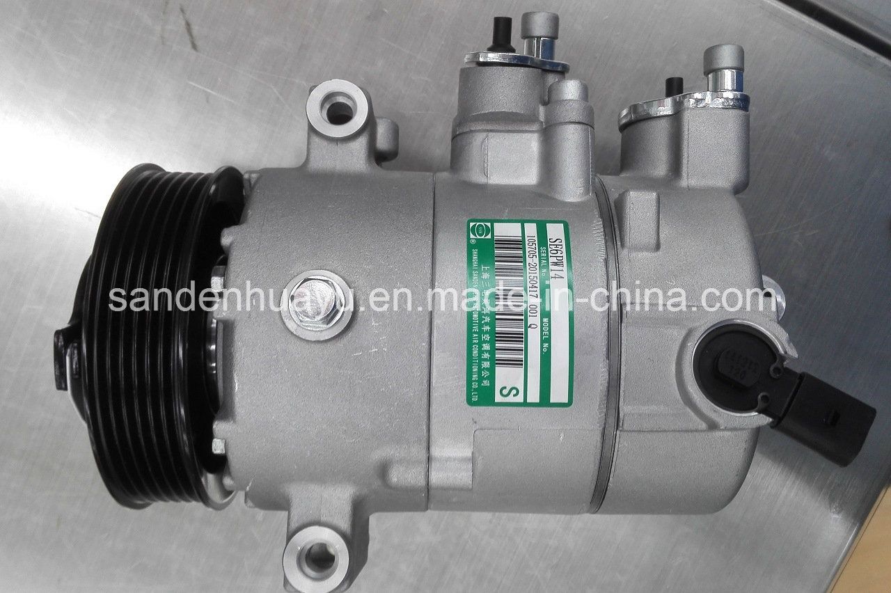 Variable Displacement, 6seu Replacement, Auto AC Compressor