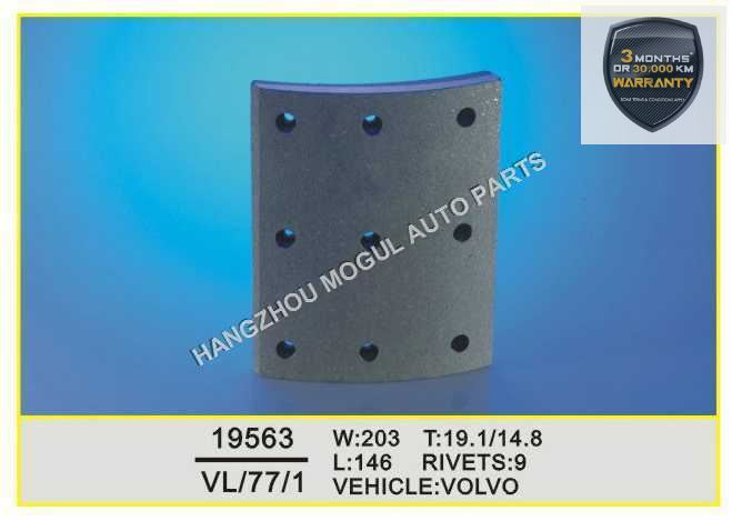 Hot Sale Brake Lining for Heavy Duty Truck (VL/77/1)