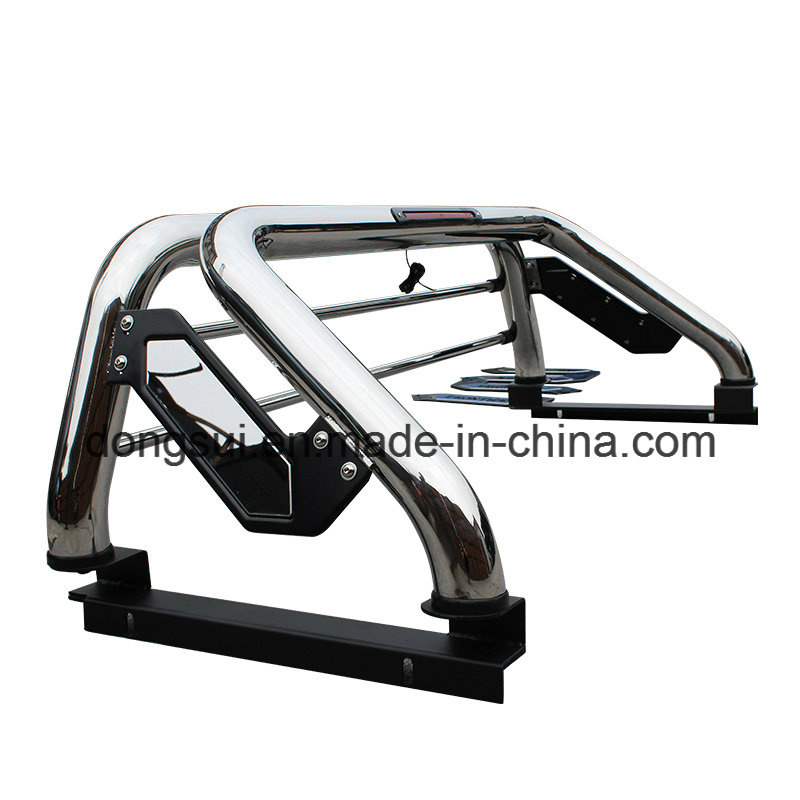 Stainless Steel Roll Bar for Nissan Navara Np300
