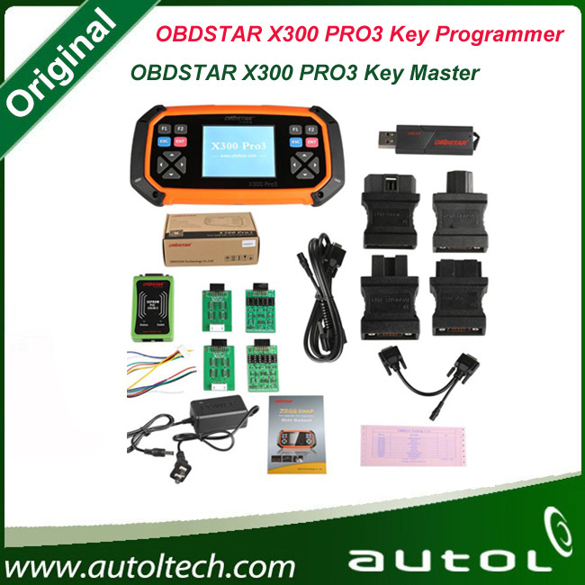 New Released 2016 Obdstar X300 PRO3 Key Master Obdii X300 Key Programmer Odometer Correction Tool