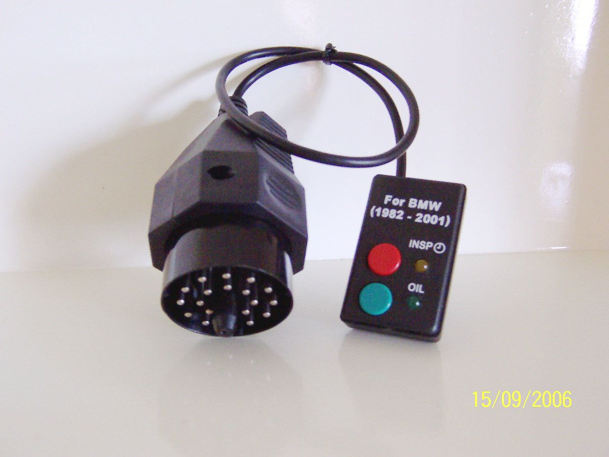 Service Intervals Reset Tool for 1982-2001 BMW
