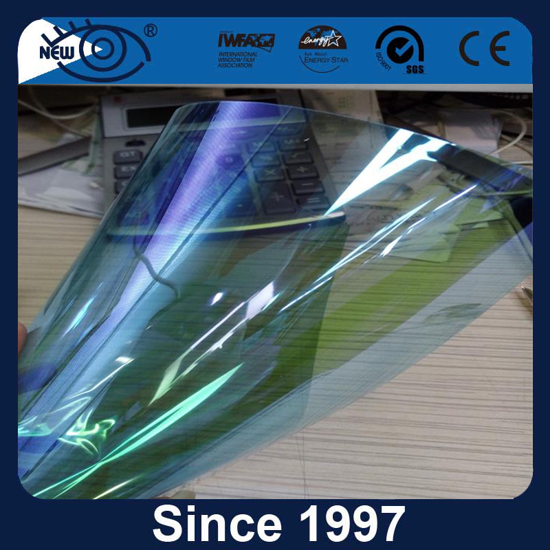 High Heat Insulation Car Window Solar Chameleon Color Tinting Film