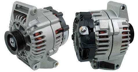 Malibu Alternator for Chevrolet GM 15781434 Lester 11072 Wai 1277201va