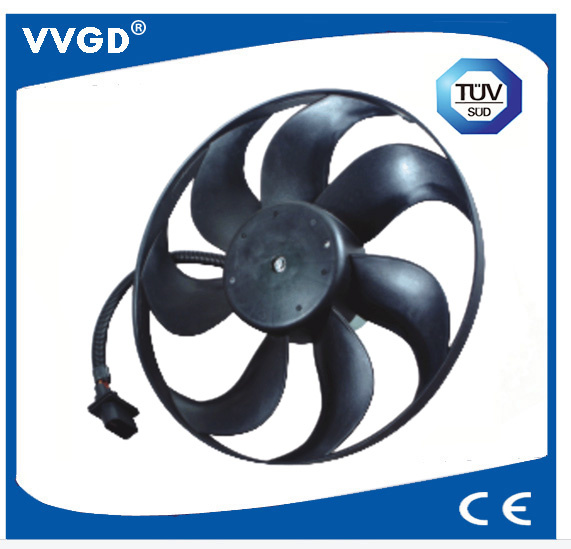 Auto Radiator Cooling Fan Use for VW 1j0959455b