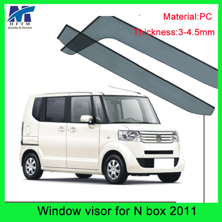 Window Shield Sun Visor Vent Wind Rain for Hodna Nbox 2011