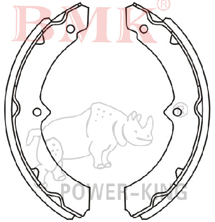 Brake Shoe (K2316) for Toyota