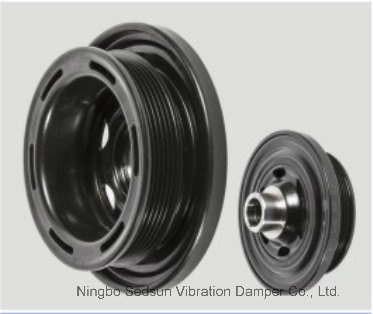 Crankshaft Pulley / Torsional Vibration Damper for Mercedes-Benz 6110300503