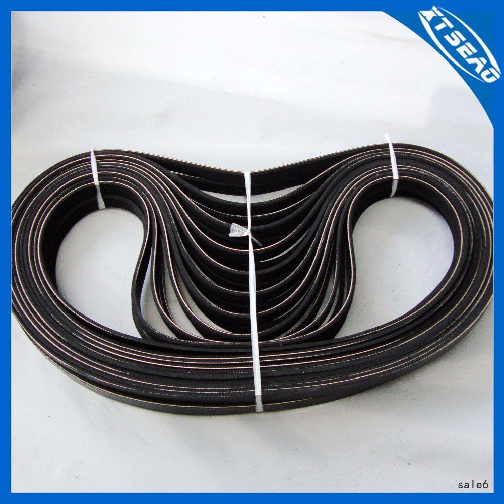 Double Side Pk Belts Type Rubber V Belt