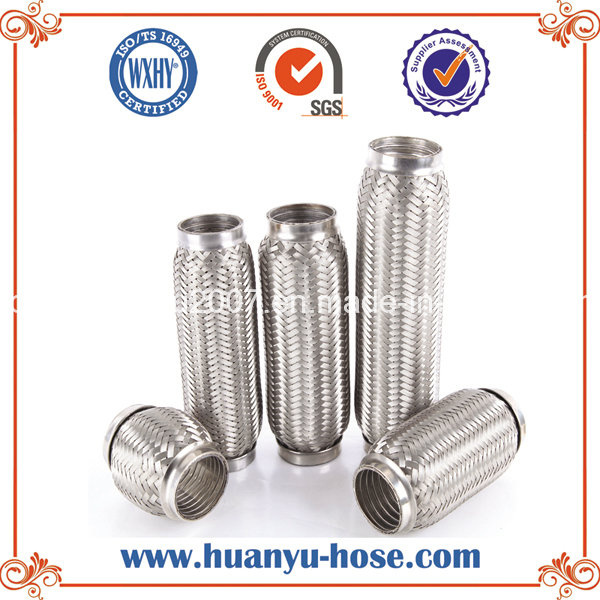 2*8 Inch with Interlock Metal Exhaust Pipe