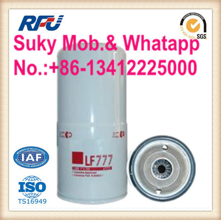 High Quality Auto Parts Fleetguard Oil Filter Lf777