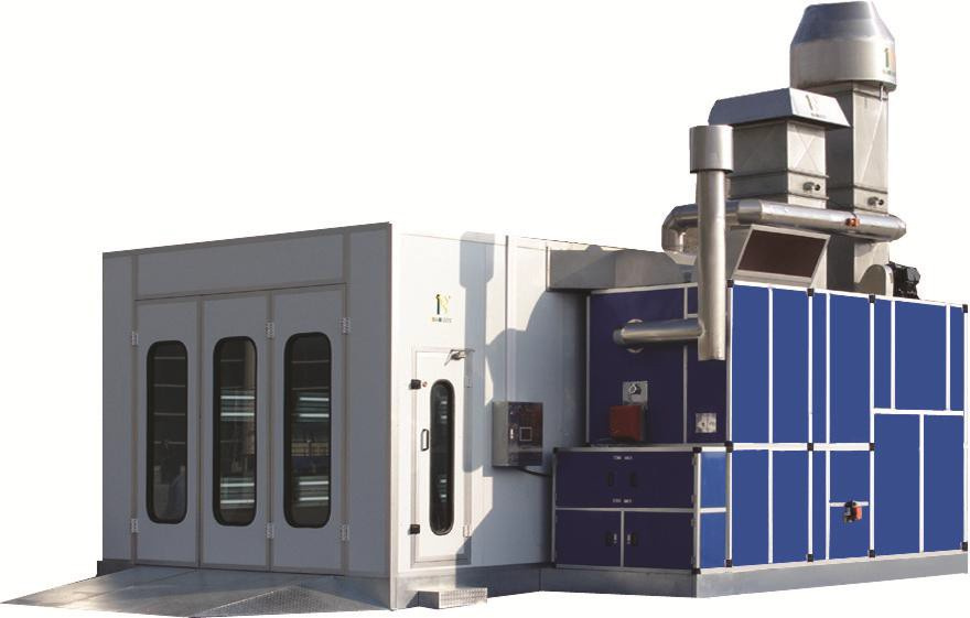 Spray Booth (AA-SB607)