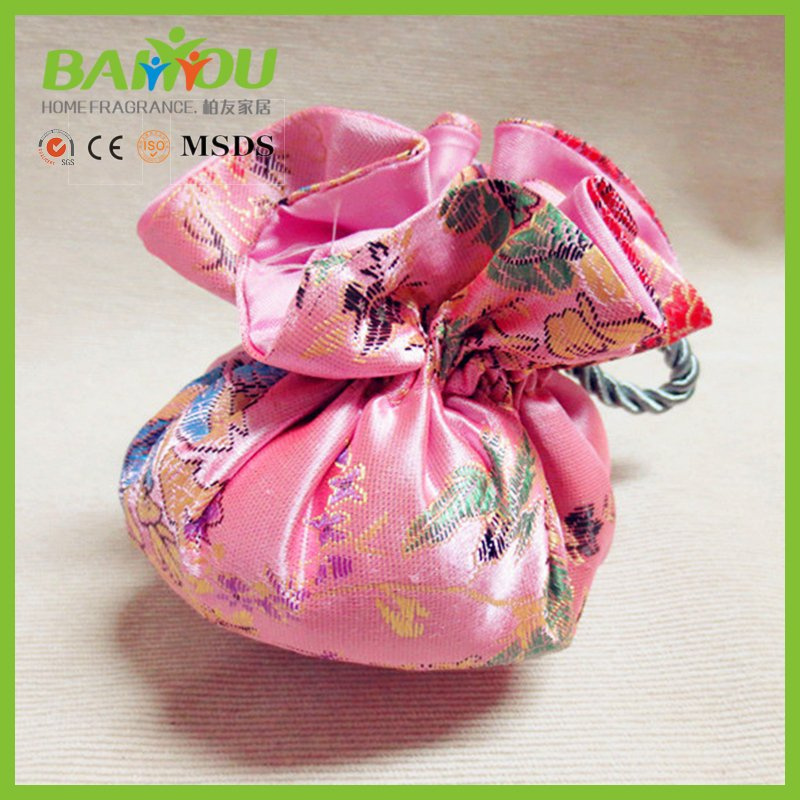 Embroidery Lavender Bag
