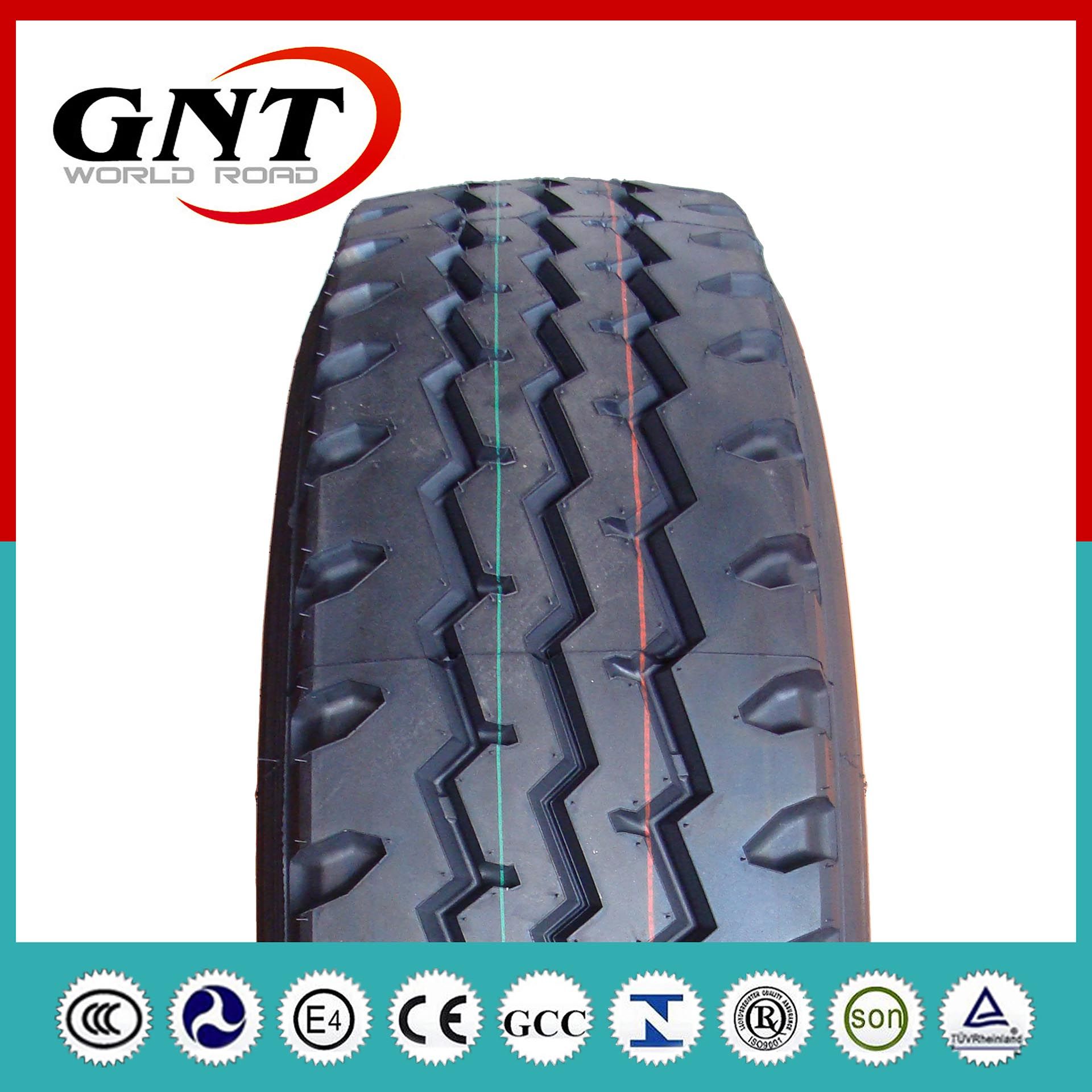 Steel Radial Truck Tire (1200r20 1200r24)