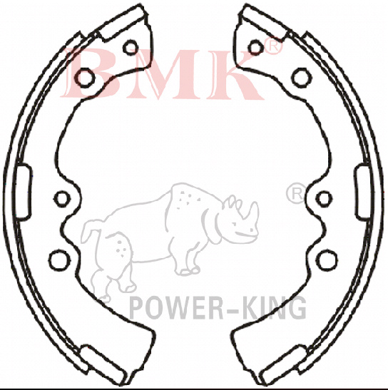 High Quality Brake Shoe (K2267) for Japanese Car