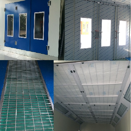 Economical Diesel Spray Room/Paint Box/Bake Oven
