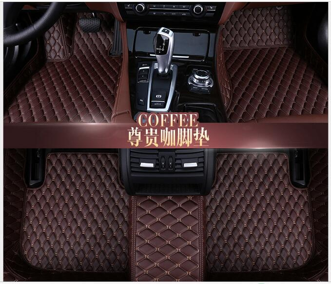  5D Leather XPE Car Floor Mat for Mitsubishi Grandis