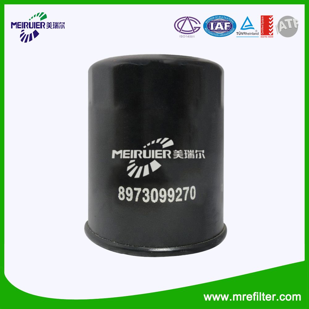 for Nissan Parts Filter Supplier Oil Filter 8-97309927-0