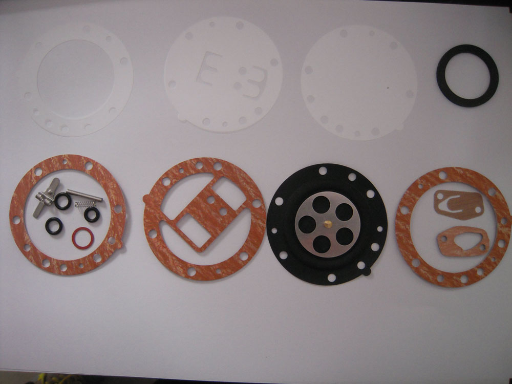 Mikuni Bn 34 Round Body Carb Kit Kawasaki Kit