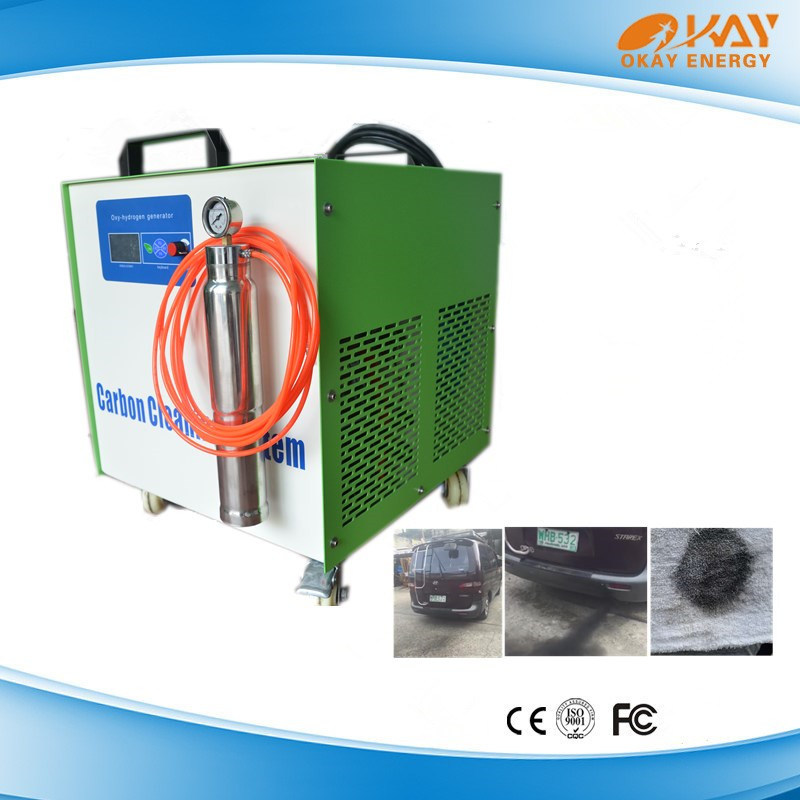 CCS1000 Engine Washing Oxyhydrogen Generator Hho Engine Decarbonizer Machine